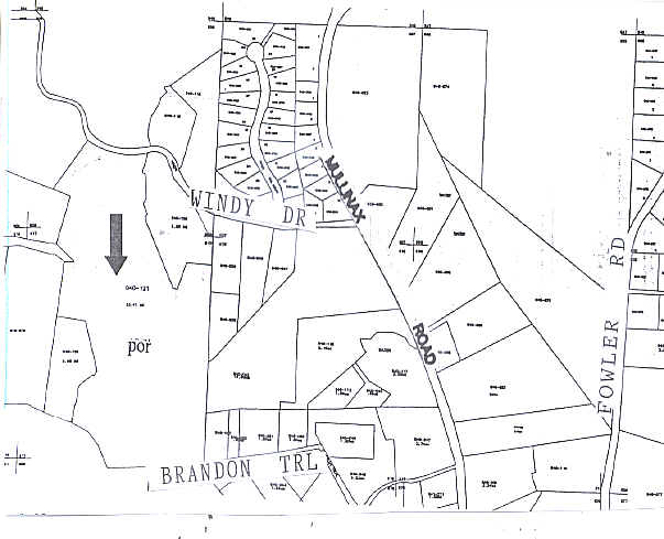 2170 Brandon Trl, Alpharetta, GA for rent - Plat Map - Image 3 of 19