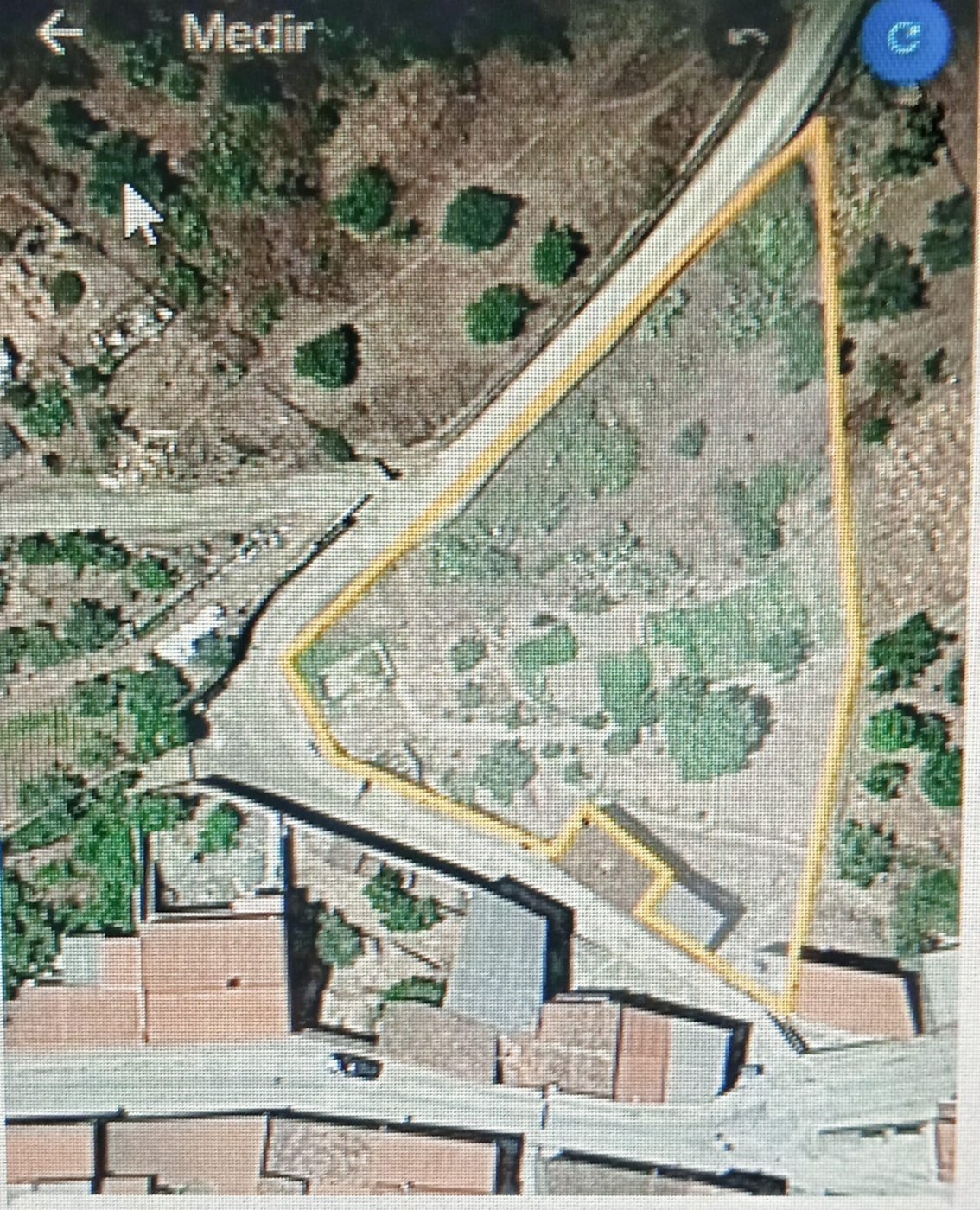 Land in Aliseda, Cáceres for sale Aerial- Image 1 of 2