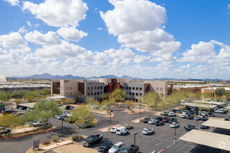 9377 E Bell Rd, Scottsdale, AZ - aerial  map view