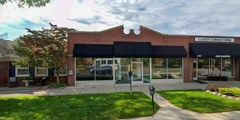 20419 Mack Ave, Grosse Pointe Woods, MI for rent - Building Photo - Image 1 of 4