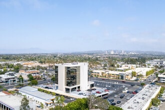 485 E 17th St, Costa Mesa, CA - aerial  map view