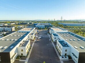 Saint-Priest - Aerial  map view