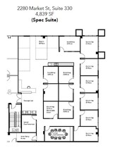 2280 Market St, Riverside, CA for rent Floor Plan- Image 1 of 1