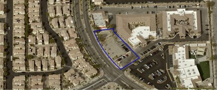 6630 Grand Montecito Parkway, Las Vegas, NV - AERIAL  map view - Image1