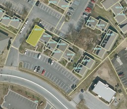 732 Thimble Shoals Blvd, Newport News, VA - aerial  map view