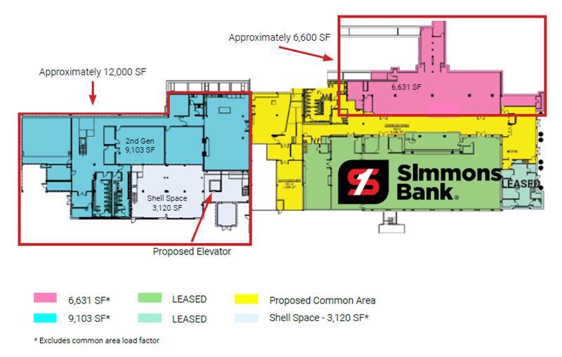 701 E Douglas Ave, Wichita, KS to rent Floor Plan- Image 1 of 1