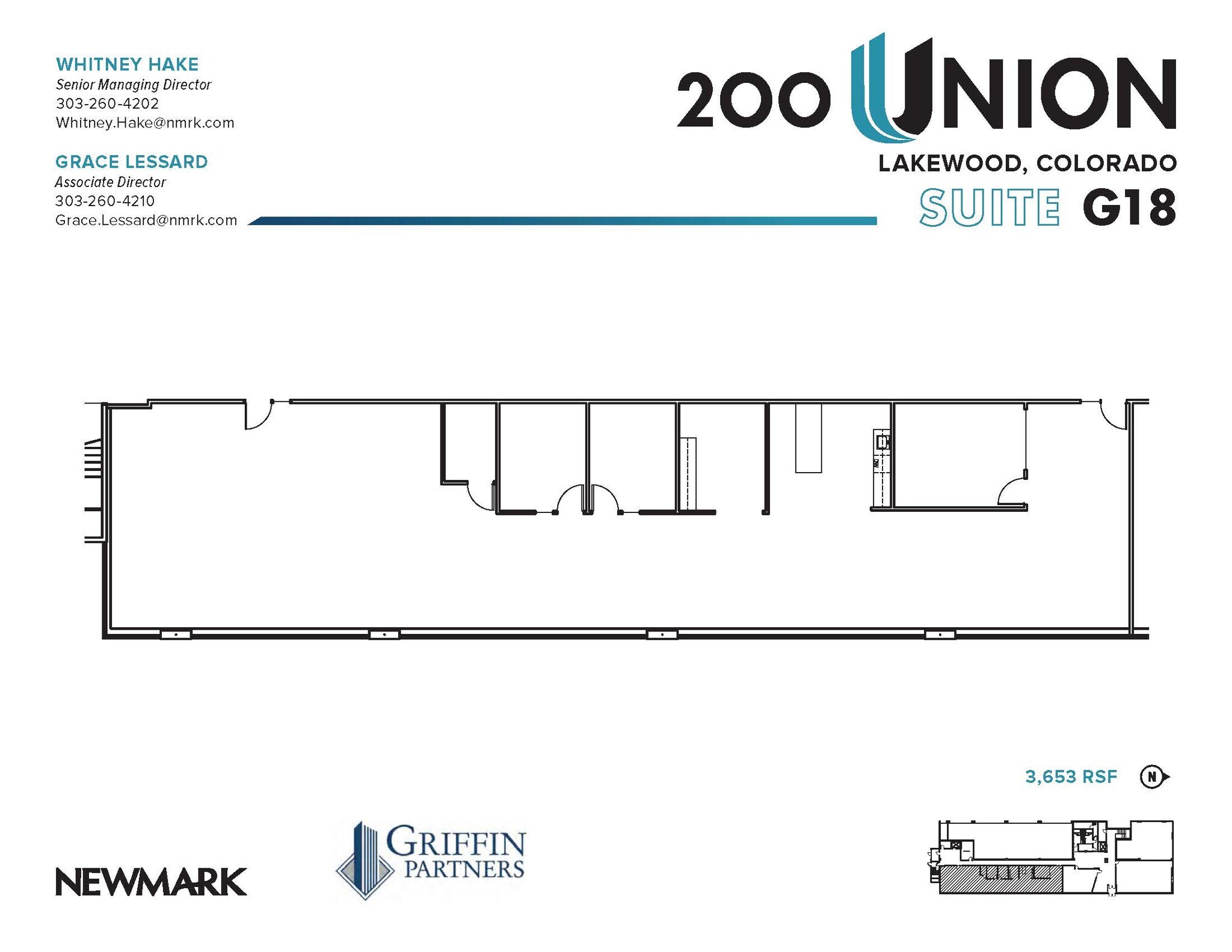 200 Union Blvd, Lakewood, CO to rent Floor Plan- Image 1 of 2