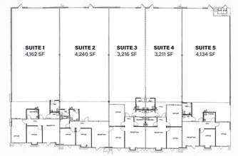 190 E Corporate Pl, Chandler, AZ for rent Floor Plan- Image 1 of 1