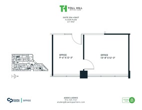 5440 Harvest Hill Rd, Dallas, TX for rent Floor Plan- Image 1 of 4