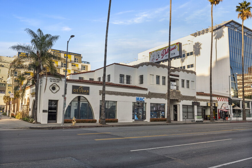 6601-6613 W Sunset Blvd, Los Angeles, CA for rent - Building Photo - Image 3 of 26