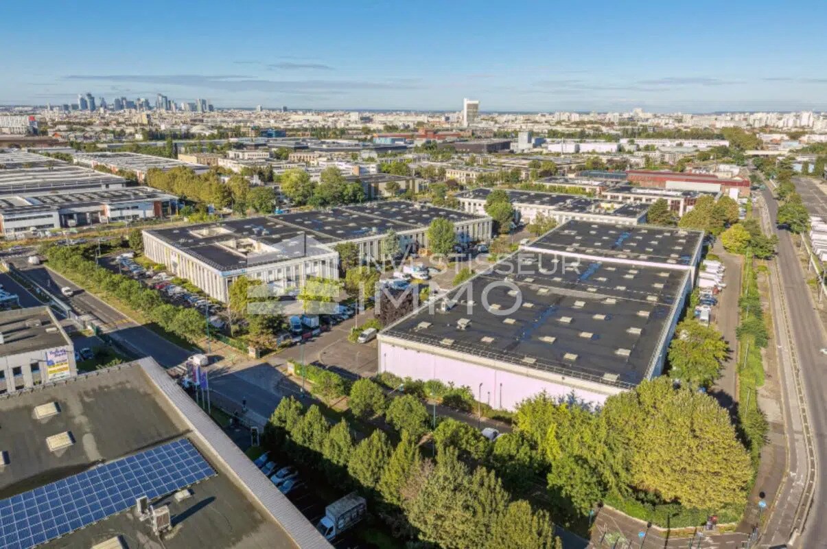 Light Industrial in Gennevilliers to rent Aerial- Image 1 of 11