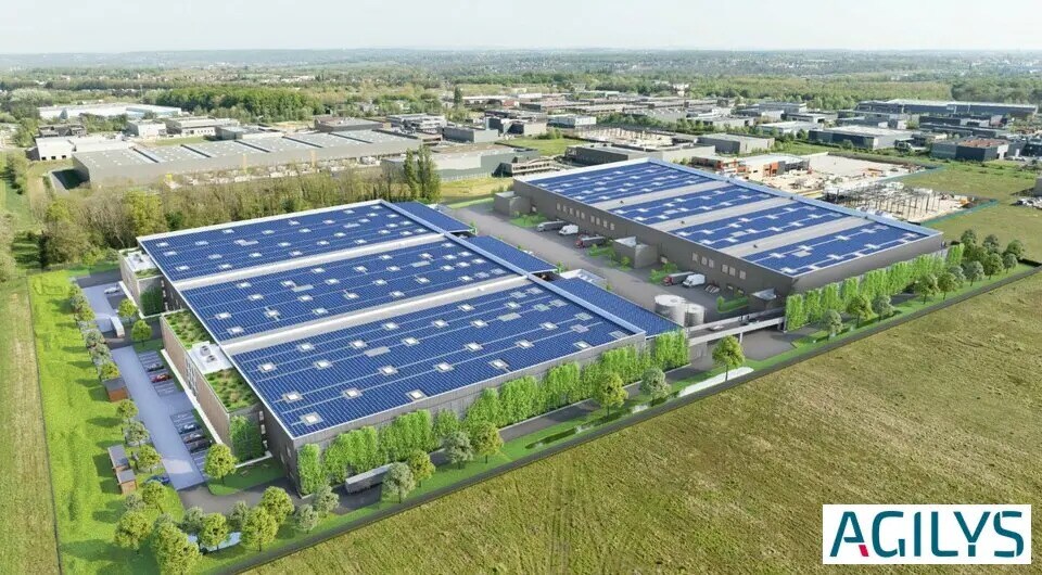 Light Industrial in Croissy-Beaubourg to rent Aerial- Image 1 of 7