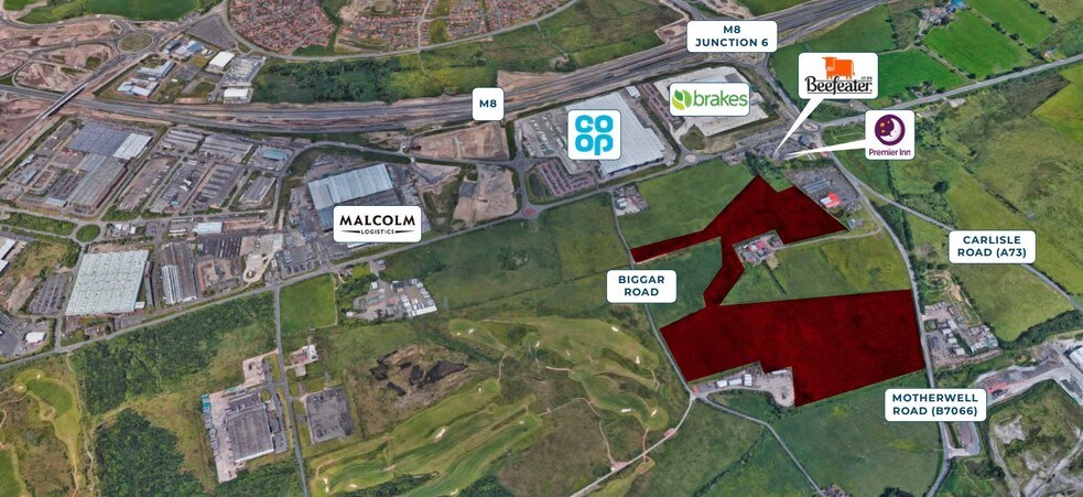 Motherwell Rd, Newhouse for sale - Primary Photo - Image 1 of 1