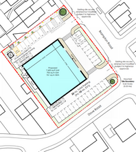 Brampton Rd, Wombwell for rent Site Plan- Image 2 of 2