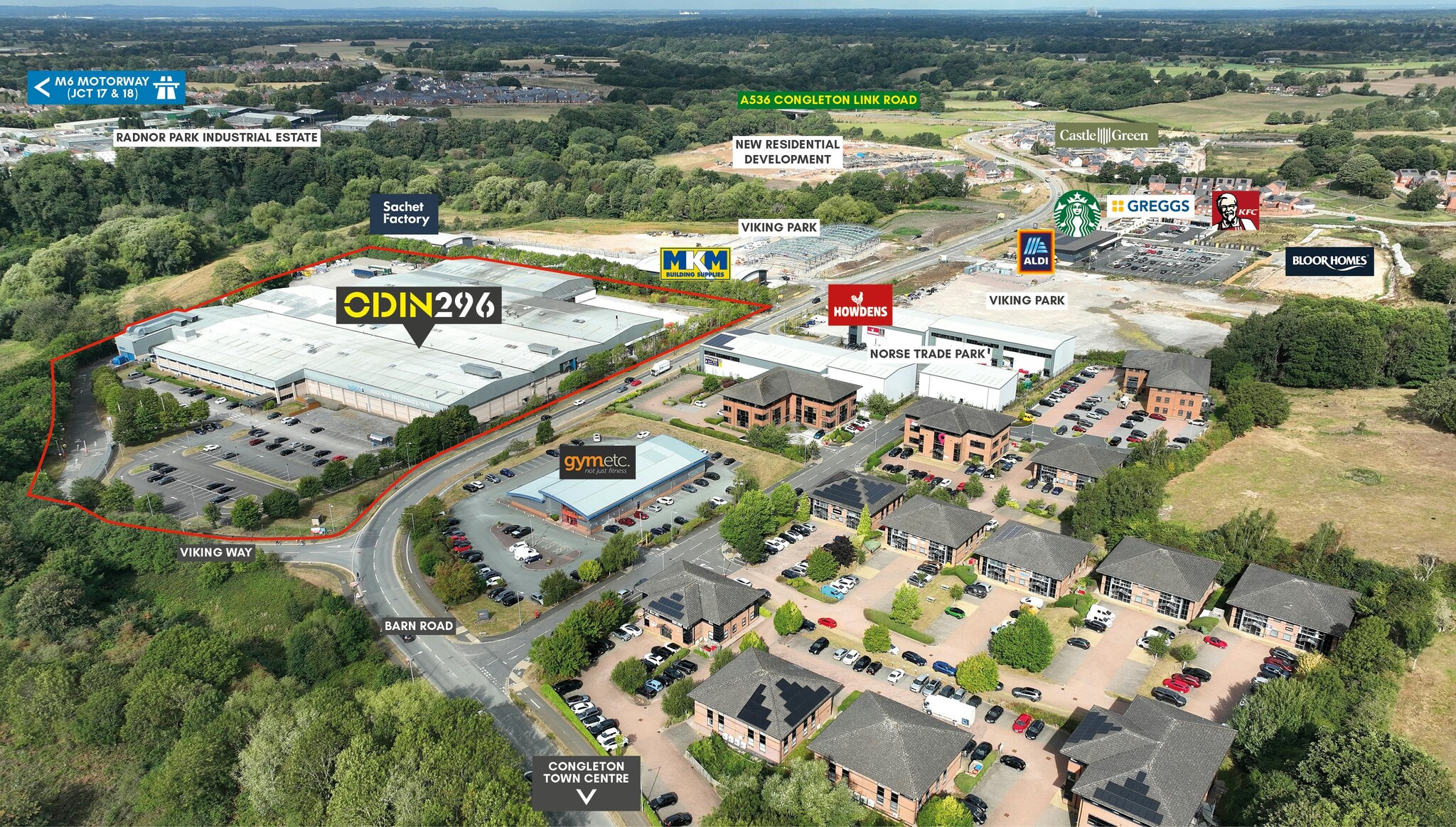Viking Way, Congleton for sale Primary Photo- Image 1 of 4
