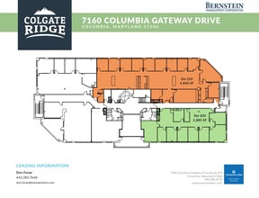 7160 Columbia Gateway Dr, Columbia, MD for rent Floor Plan- Image 2 of 2