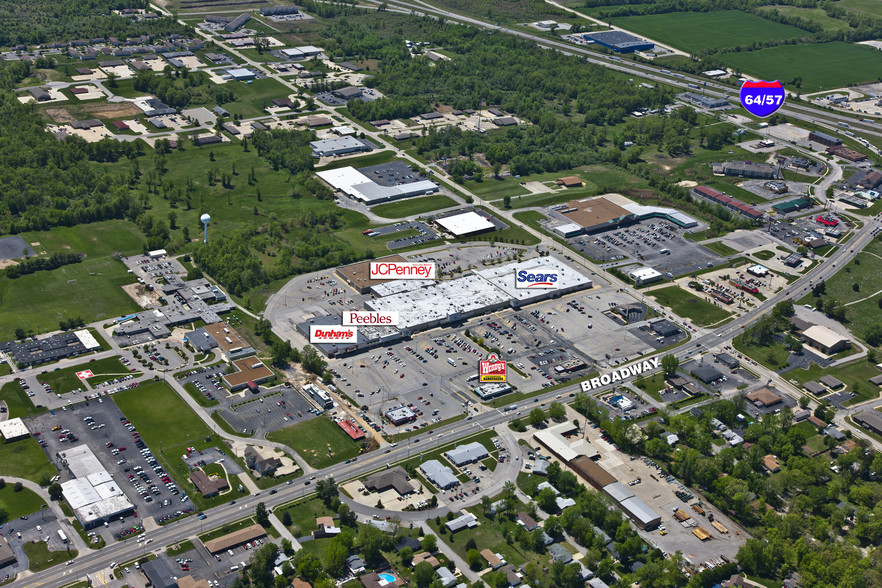 3917-4105 Broadway St, Mount Vernon, IL for sale - Building Photo - Image 1 of 1