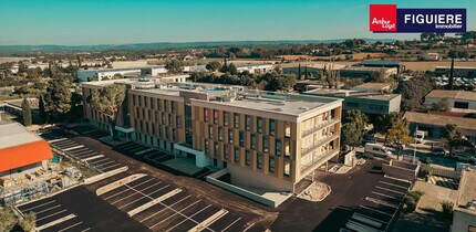 230 Rue Frédéric Joliot Curie, Aix-en-Provence, BDR - AERIAL  map view