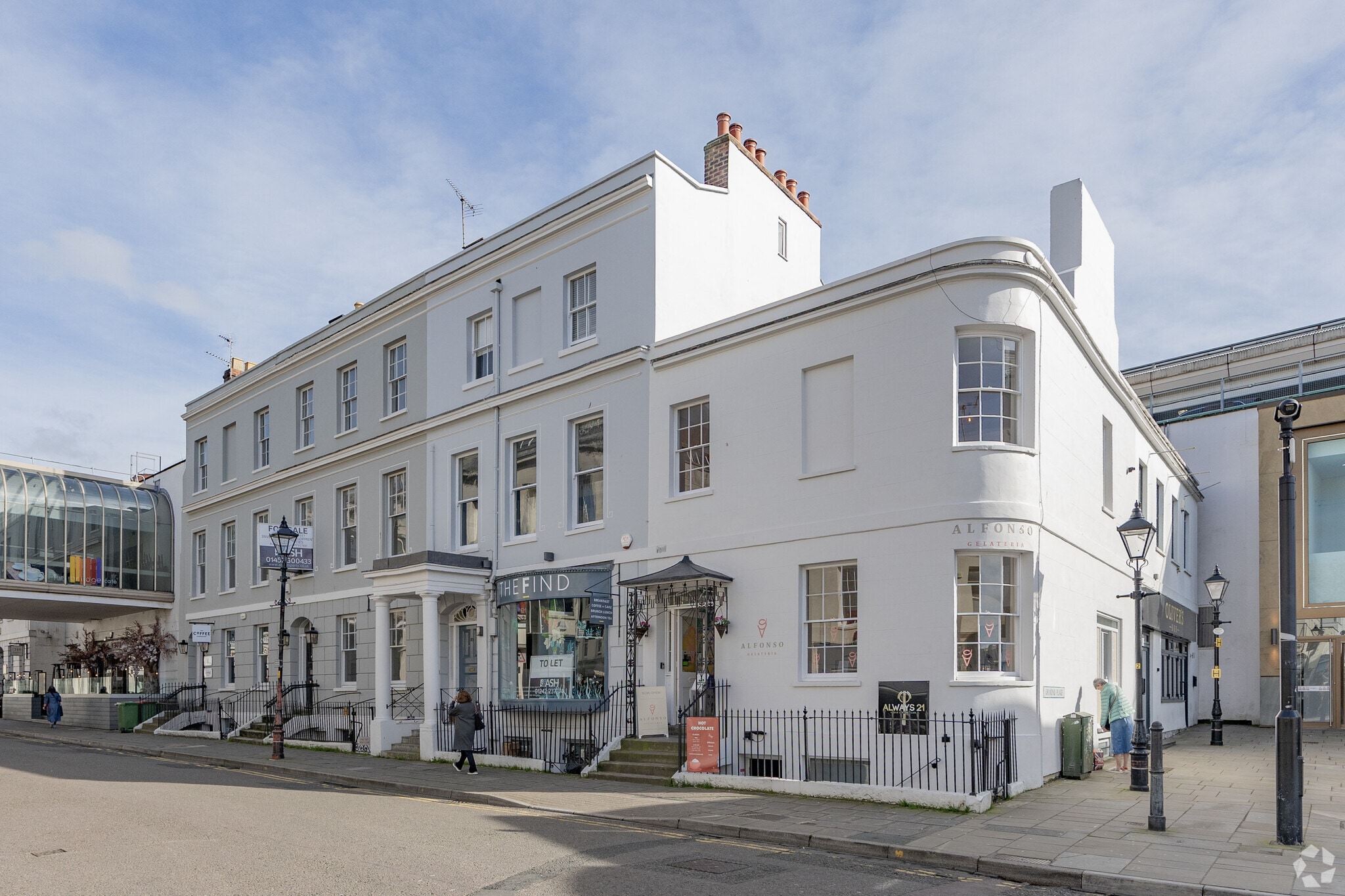 18-21 Regent St, Cheltenham for sale Primary Photo- Image 1 of 1