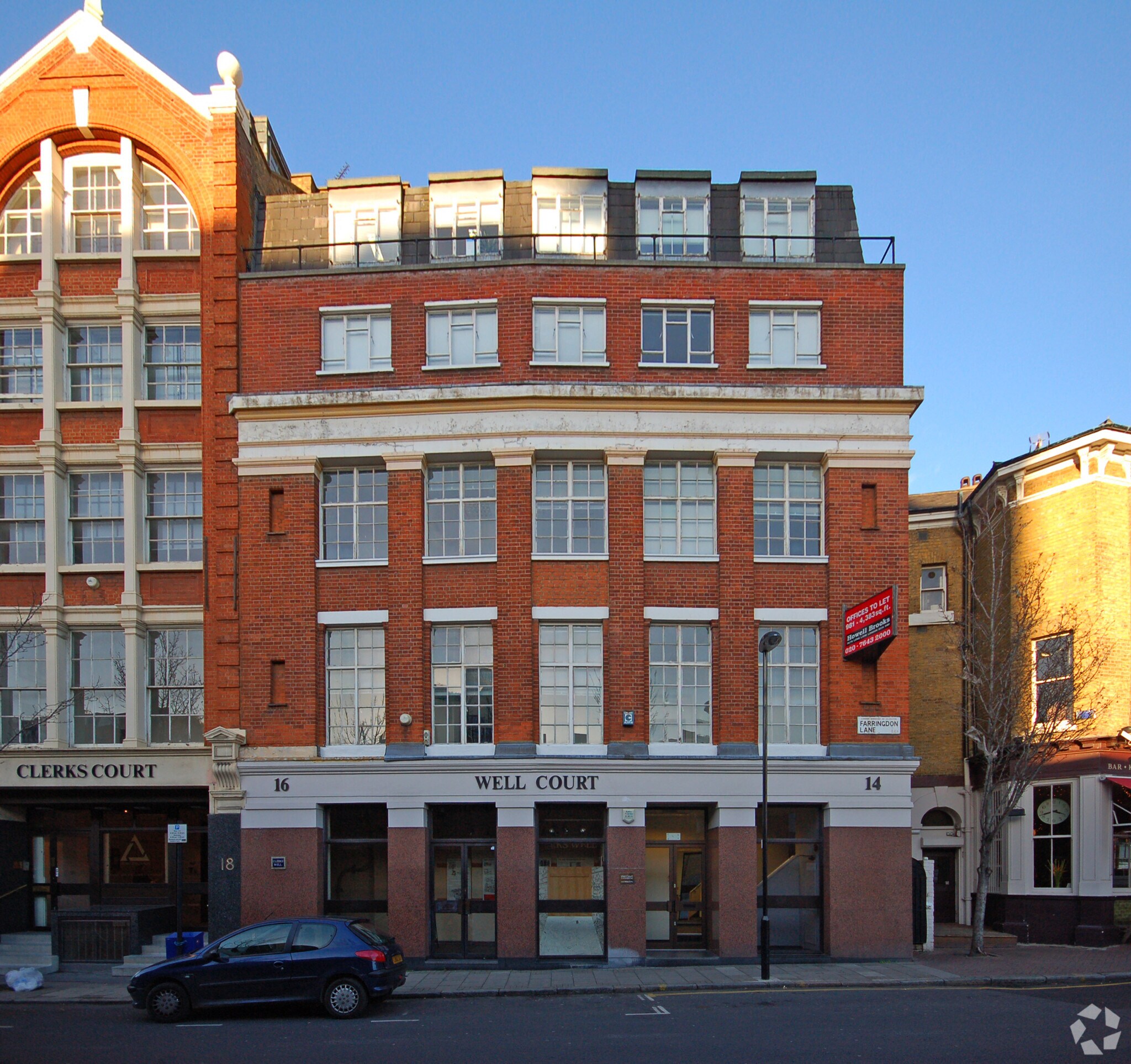 14-16 Farringdon Ln, London for sale Primary Photo- Image 1 of 1