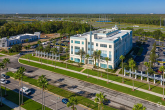 1530 Celebration Blvd, Celebration, FL - aerial  map view