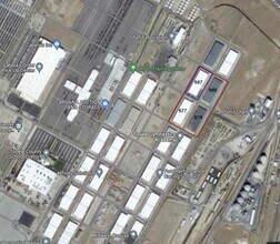 1423 W L Ave, Tooele, UT - AERIAL map view