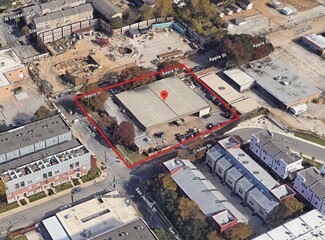 More details for 3910 San Jacinto St, Dallas, TX - Light Industrial for Rent