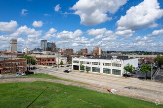 101 25th St N, Birmingham, AL - aerial  map view