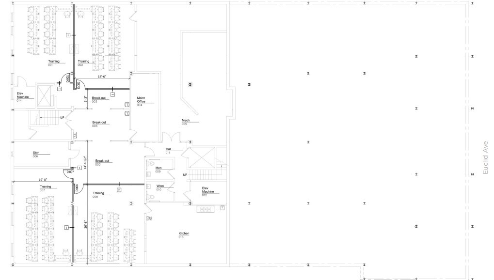 3121 Euclid Ave, Cleveland, OH for sale Floor Plan- Image 1 of 1