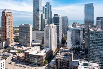 1240-1254 S Michigan Ave, Chicago, IL - AERIAL  map view