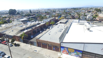 3037-3039 Myrtle St, Oakland, CA - aerial  map view