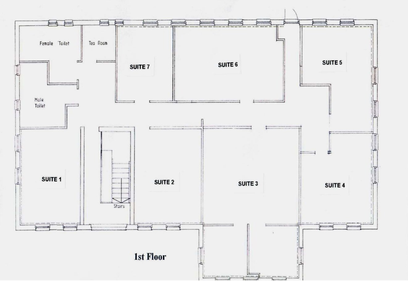 54 Queen St, Horsham to rent Floor Plan- Image 1 of 3