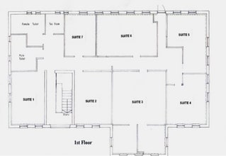 54 Queen St, Horsham to rent Floor Plan- Image 2 of 2
