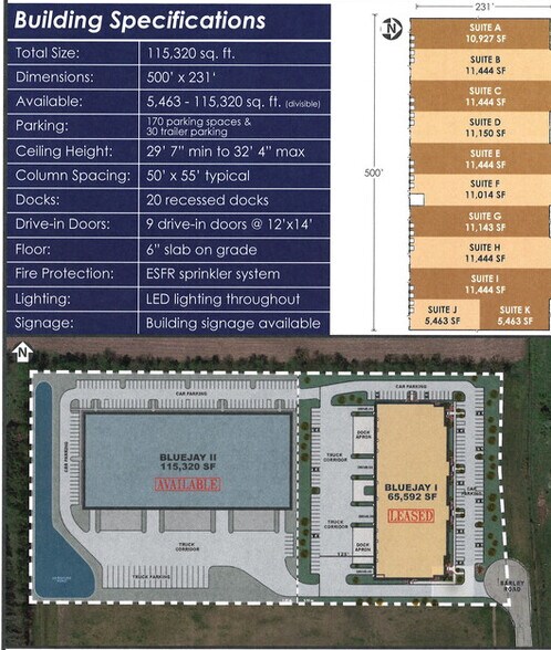 2650-1 Barley Rd, Valparaiso, IN for rent - Typical Floor Plan - Image 3 of 3