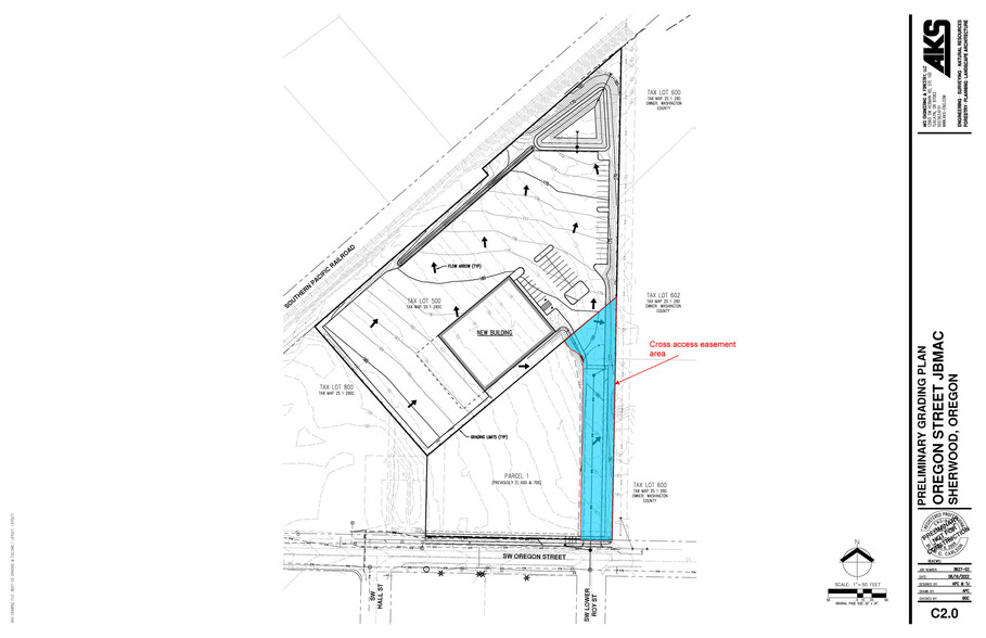 14843 SW Oregon St, Sherwood, OR for sale - Site Plan - Image 3 of 4