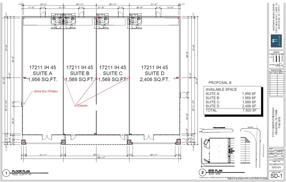 17211 North Fwy, Houston, TX for sale - Building Photo - Image 2 of 2