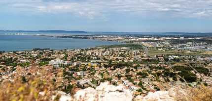 Rognac, BDR - AERIAL  map view