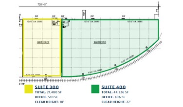 1020-1060 Lockwood Dr, Houston, TX for rent Floor Plan- Image 1 of 4