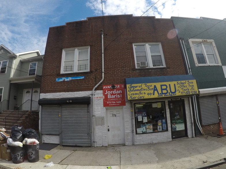 278 Clinton Pl, Newark, NJ for sale - Building Photo - Image 1 of 1