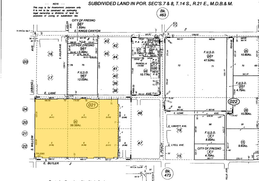 5045 E Butler Ave, Fresno, CA for sale - Building Photo - Image 1 of 26