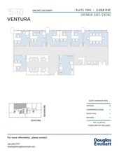 15760 Ventura Blvd, Encino, CA to rent Floor Plan- Image 1 of 1