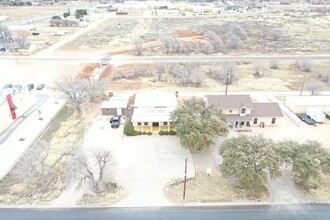 1506 N Main St, Andrews, TX - aerial  map view