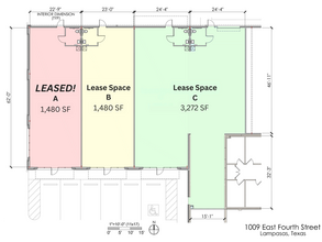 1009 E 4th St, Lampasas, TX for rent Building Photo- Image 2 of 2