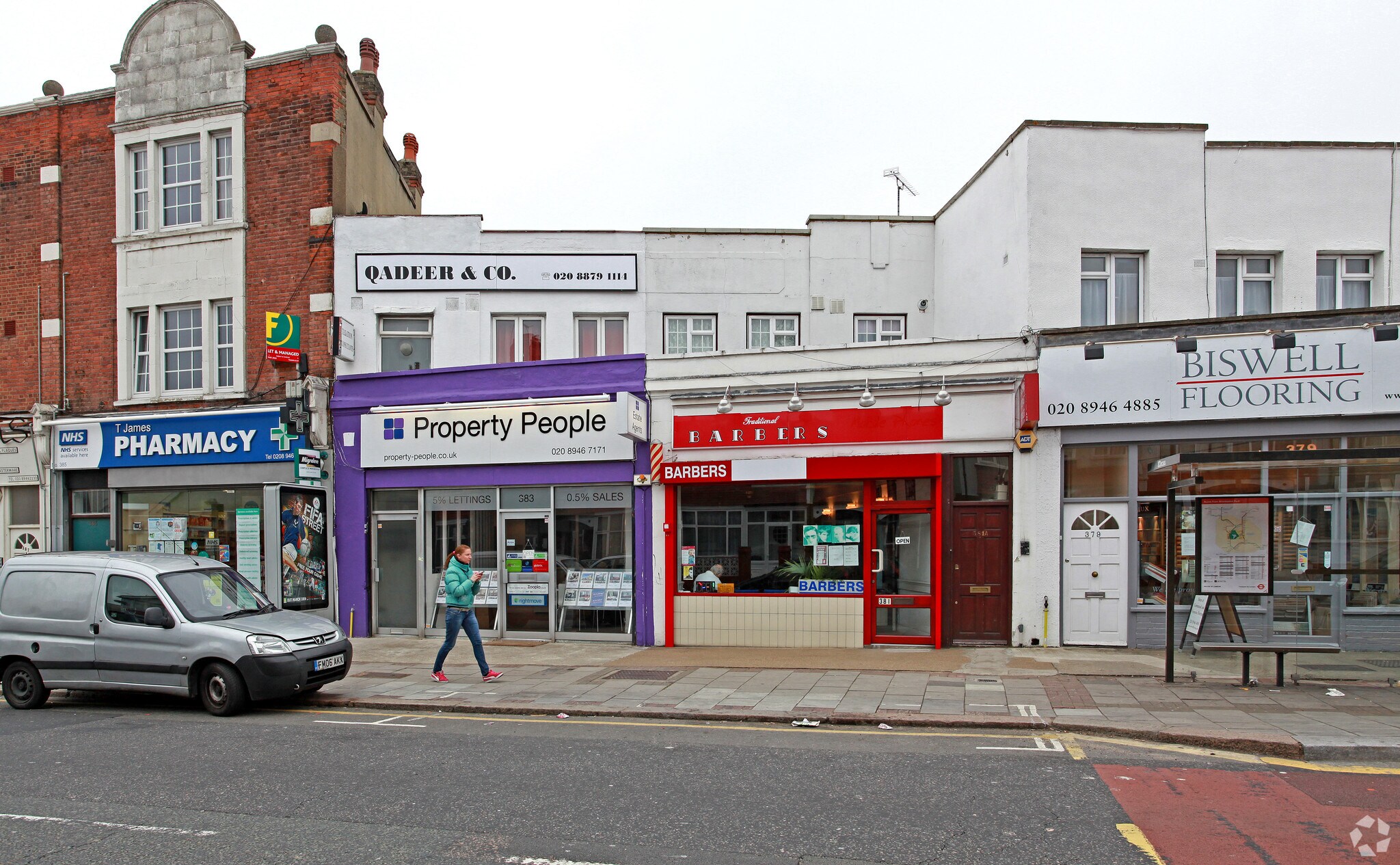 381-383 Durnsford Rd, London for sale Primary Photo- Image 1 of 1