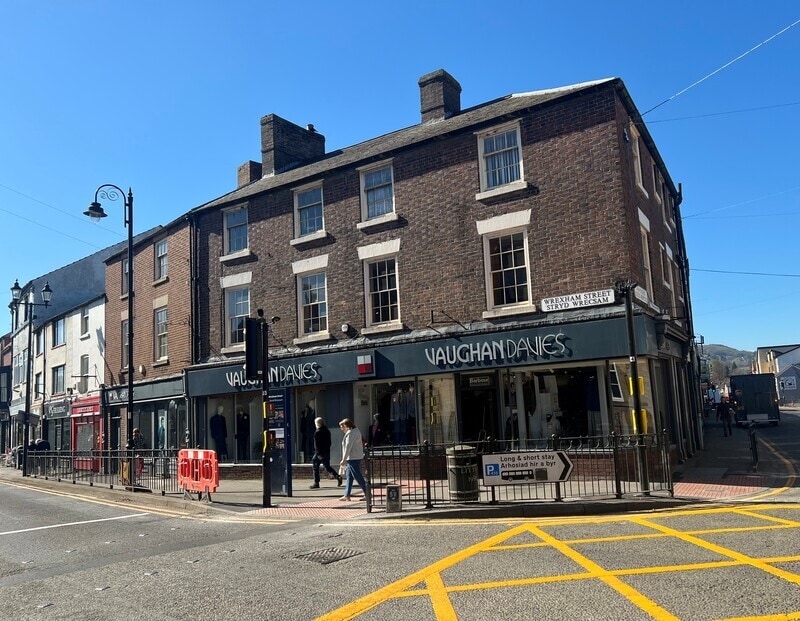 1-3 Wrexham St, Mold for sale Building Photo- Image 1 of 1