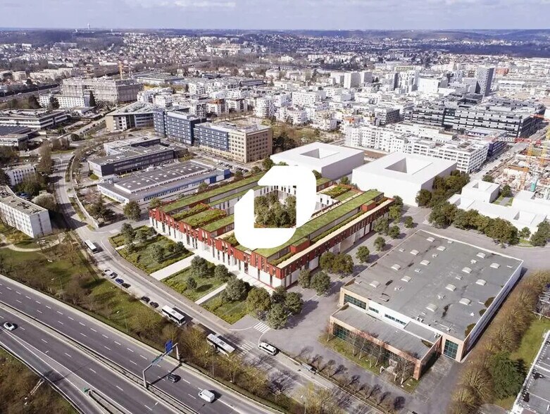 15 Rue Ampère, Massy to rent - Building Photo - Image 2 of 8