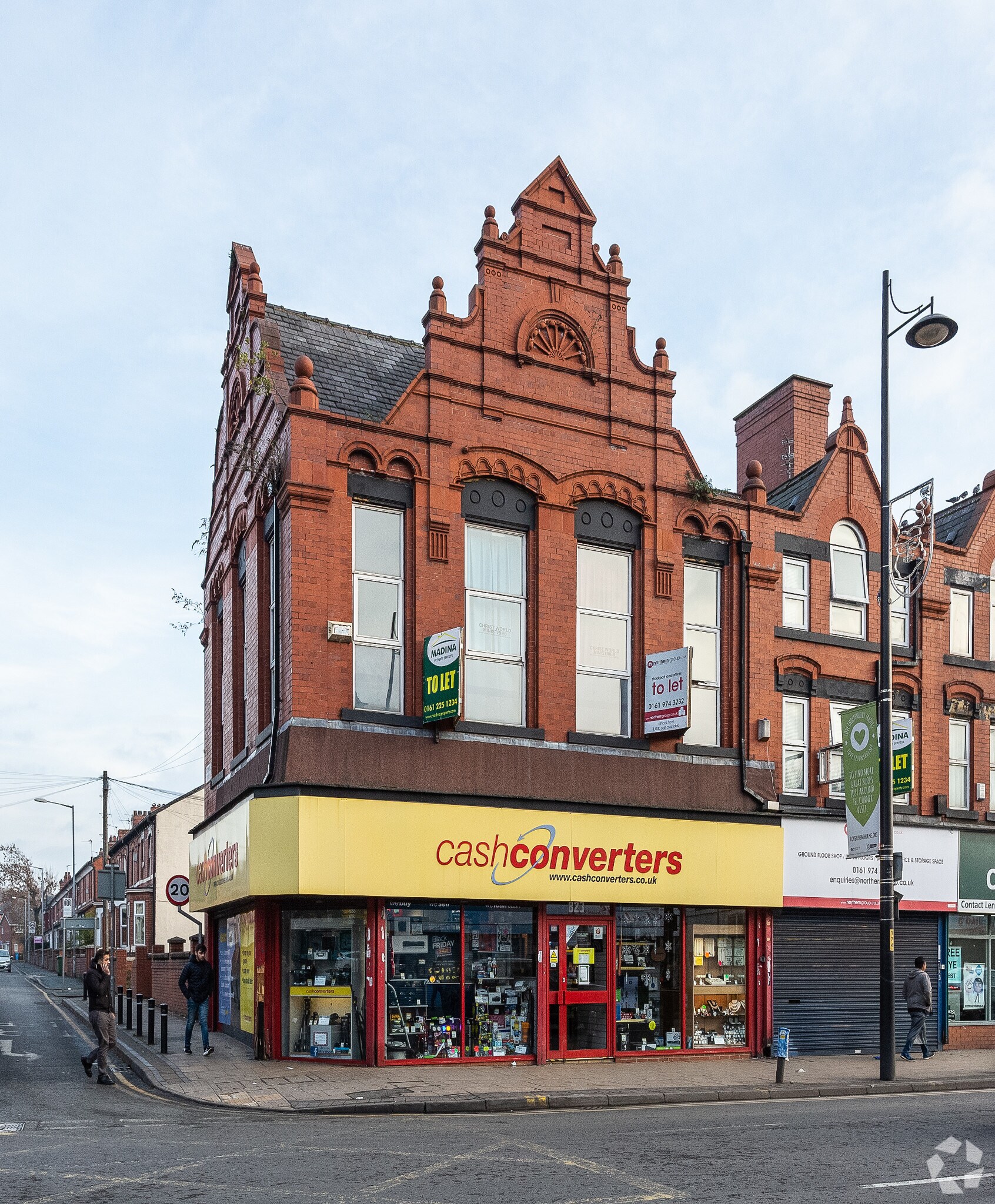 823 Stockport Rd, Manchester for sale Primary Photo- Image 1 of 1