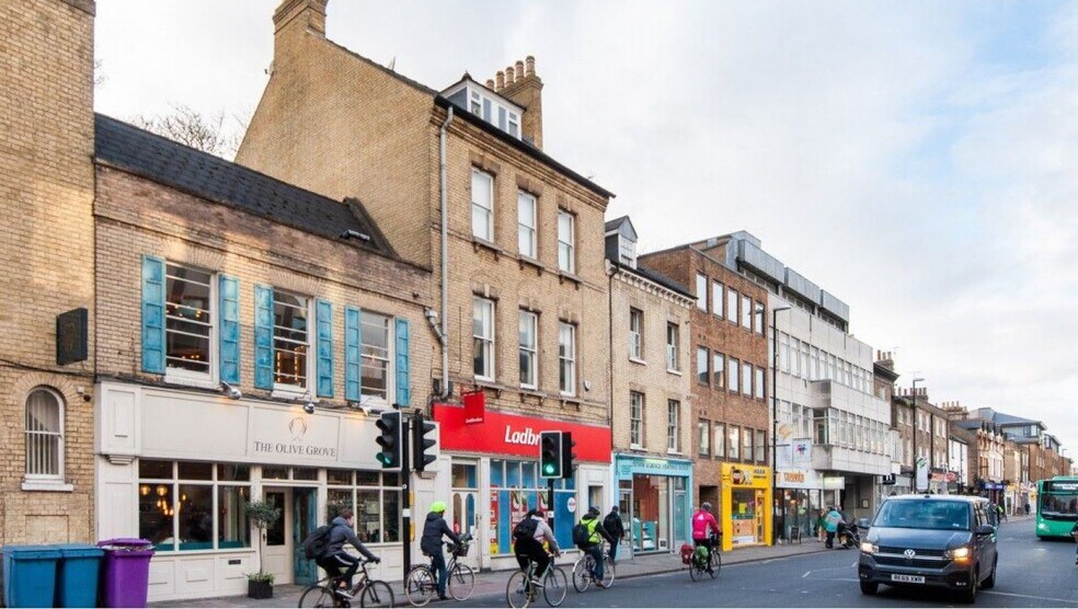 98 Regent St, Cambridge for sale - Building Photo - Image 1 of 1