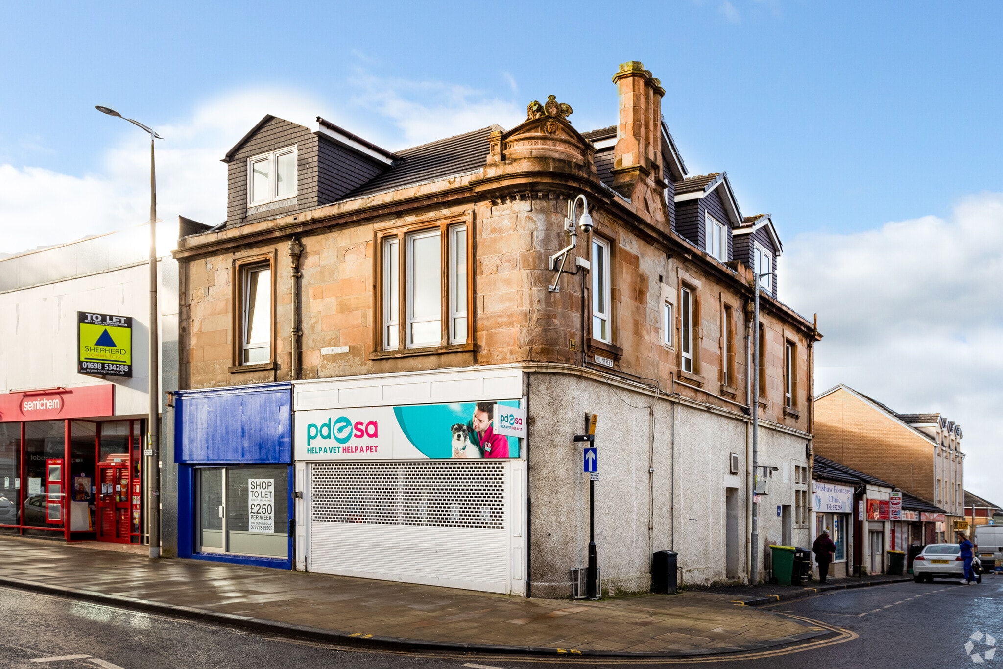 79-81 Main St, Wishaw to rent Building Photo- Image 1 of 2