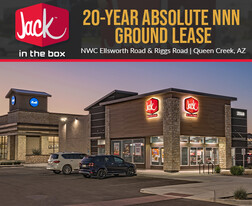 Jack in the Box | 20-Year Ground Lease - Commercial Property